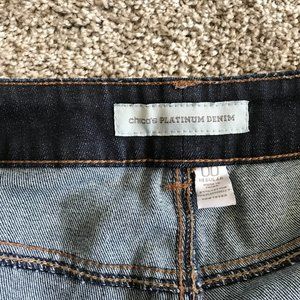 Chico's Platinum Denim Jeans